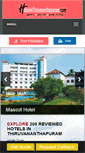 Mobile Screenshot of hotelsinthiruvananthapuram.com